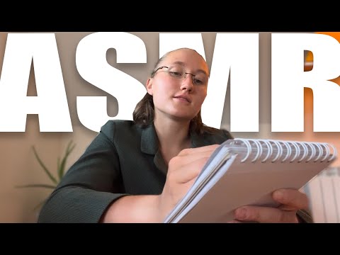 CARNIAL NERVE EXAM IN 3 MINUTES ASMR