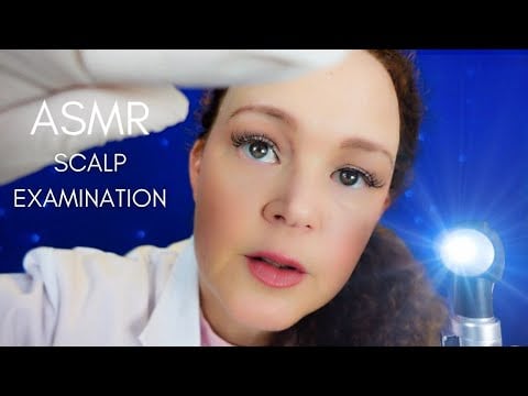 ASMR Scalp Examination | Soft Spoken, Personal Attention, Skin Checking