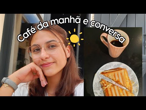 ASMR FAZENDO CAFÉ DA MANHÃ ❤️🌅