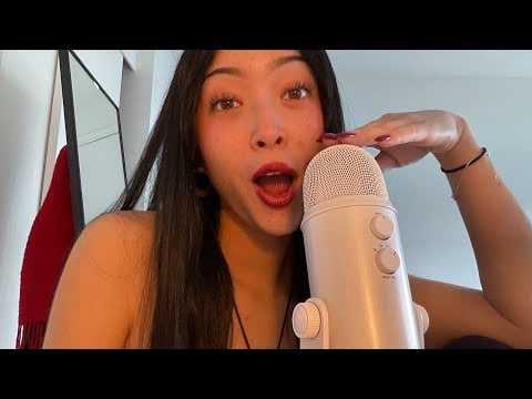 ASMR New Year Resolutions For You!🎇
