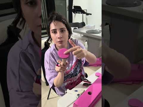 Abanico gigante 💕 #asmr #abanico #diy #howto