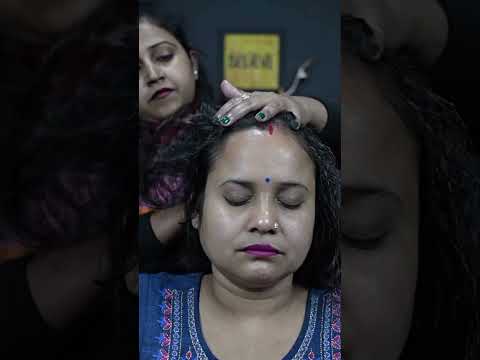 Girls Head Massage #shorts