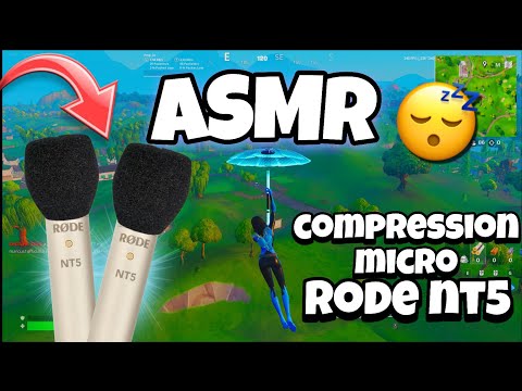 ASMR Français • COMPRESSION DES MICRO INTENSE AVEC LES RODE NT5 ! 😴