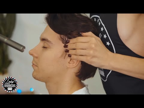 Dreamy ASMR Massage by Barber Lady Adel for Men