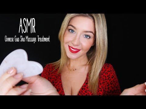 ASMR Chinese Gua Sha Massage Treatment 💆