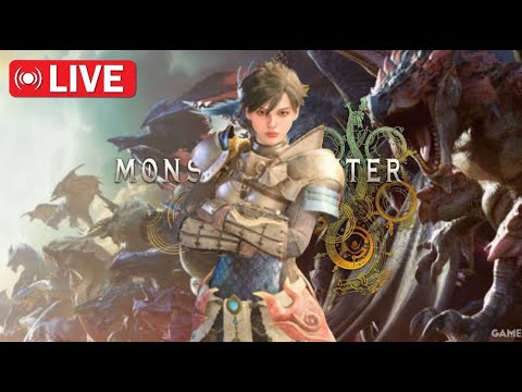 [🔴LIVE] MONSTER HUNTER WILDS  l ผมไม่ได้เบียว ผมแค่เป็นหนึ่งเดียวกับการล่า