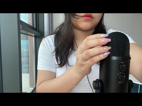 ASMR 🧠 뇌까지 긁어드릴게요! | 마이크 스크래칭 | mic scratching asmr