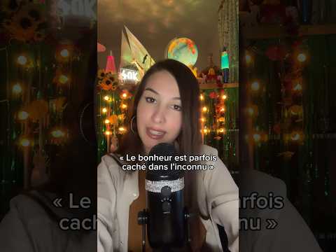 Court mais réel ✨ #asmr #asmrfrancais #citationbonheur #citation