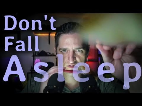 ASMR but Resist Sleep 🥱 (if you can) 