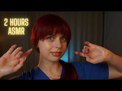 [ASMR 2 HOURS] Full Body Relaxing Massage | Layered Sounds