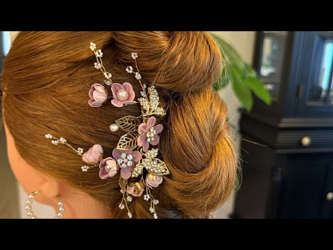 Bridal HAIRSTYLING | ASMR | Perfectionist ~ Hair Fixing ~ Adjustment ~ Finishing Touches 🤣