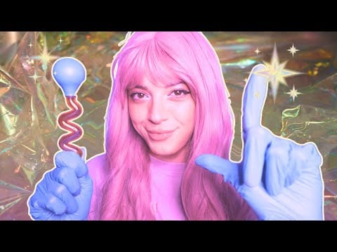 ASMR | Overly Repeated Cranial Nerve Exam 🧠✨ | Intense Triggers & Personal Attention for Sleep