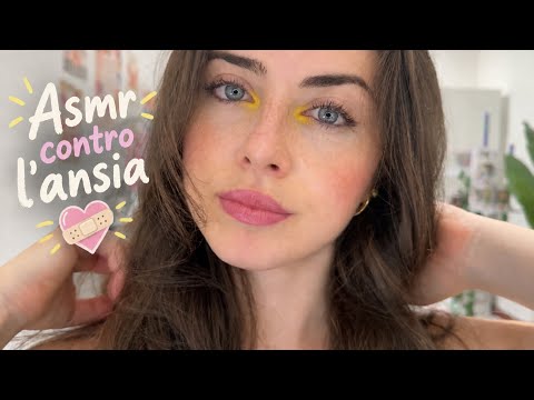 ASMR PER STRESS ED ANSIA ❤️‍🩹