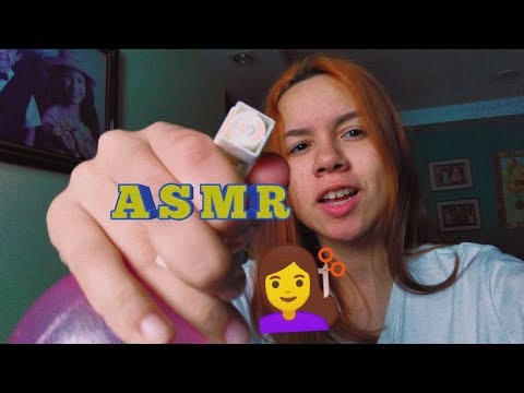 ASMR CUIDANDO DO SEU CABELO ROLEPLAY 💆🏻♀‍💇🏻