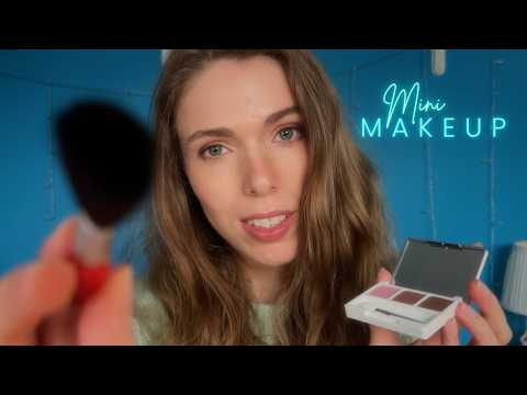 ASMR BIG Tingles from MINI Makeup Products | Relaxing Personal Attention