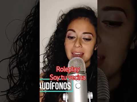Roleplay Soy tu nueva VECINA 😉 | ASMR 🤫 #asmr #roleplay #susurros #satisfaying #asmrsounds #relaxing