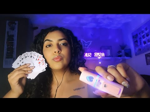 ASMR RELAXE E DURMA COM ESSE VÍDEO 😴 - Gatilhos intensos para você dormir em 5 minutos