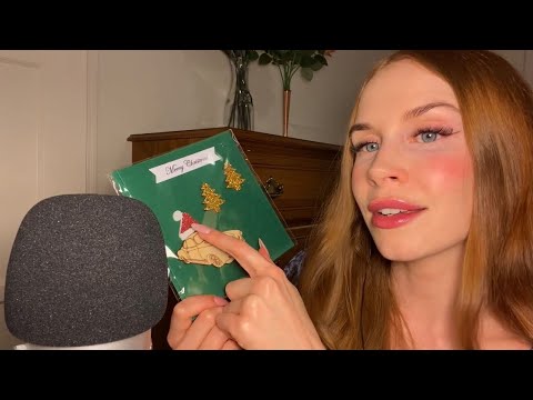 🌿ASMR🌿 What’s In My Partner’s Stocking — Christmas Show & Tell (100% Whispered)