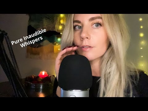 ASMR Inaudible Whisper Reading You to Sleep 😴😴😴