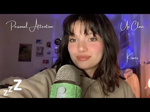 Jules ASMR Kisses Compilation | Mouth Sounds, Wet and Dry, Personal Attention, Up Close, Visuals