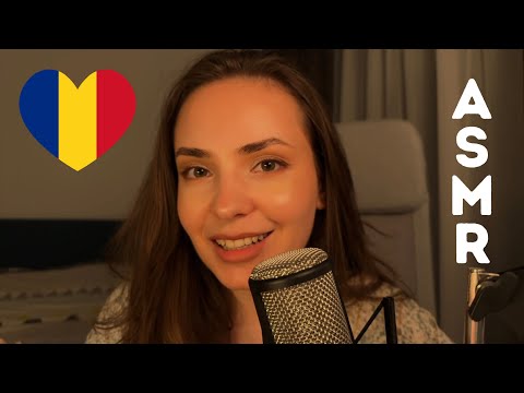 ASMR în Română 🇷🇴 Stăm de vorbă 