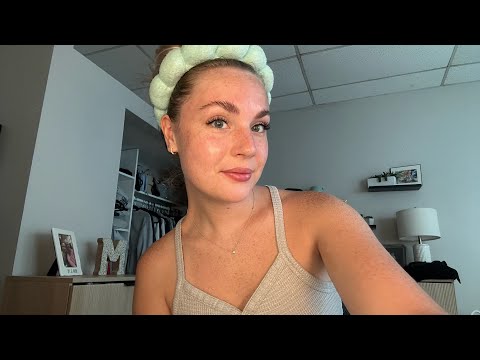 asmr soft spoken grwm :) 