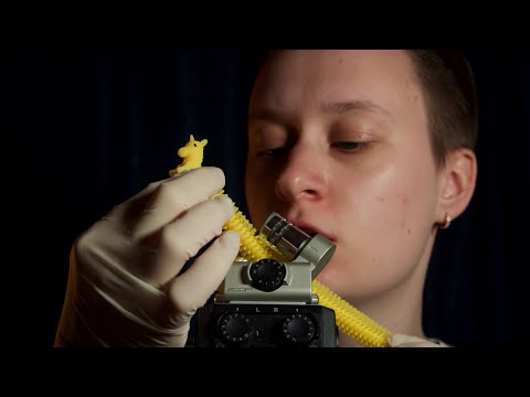 ASMR Zoom H6 Mic Gripping WITH PROPS