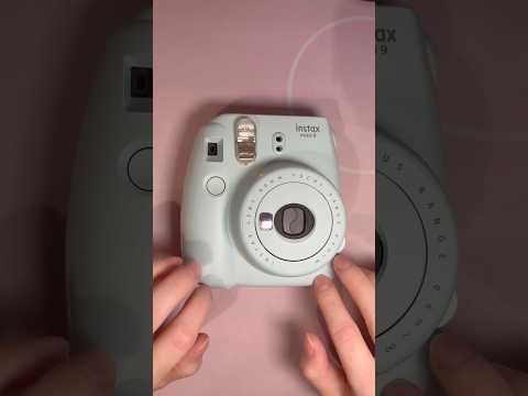 ASMR Tapping On A Polaroid Camera #ASMR #Shorts