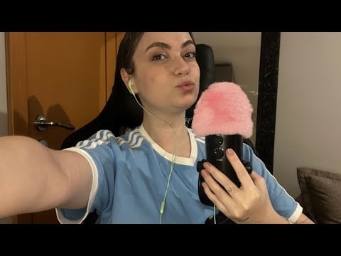 ASMR Namorada carinhosa faz asmr para você 🥰