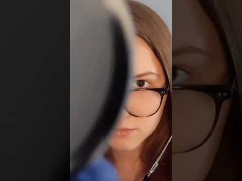 Eye Clinic ASMR 👁️ 🩺  #asmr #asmrshorts