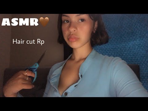 ASMR| Hair Cut Role Play💇‍♂️