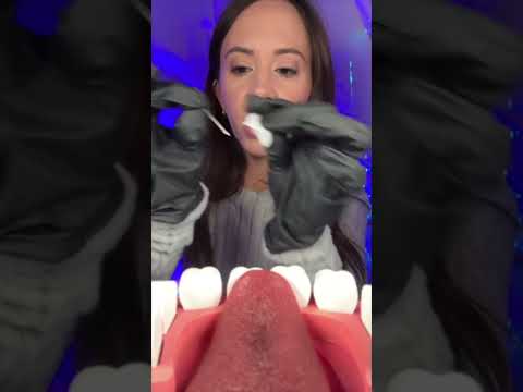 ASMR / Piercing Your Tongue 💎