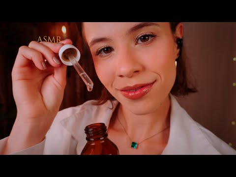 ASMR Check-Up Completo 🍃 | Toques suaves, Tratamento Natural, Relaxamento TOTAL