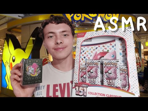 ASMR FR: Roleplay Vendeur Pokémon