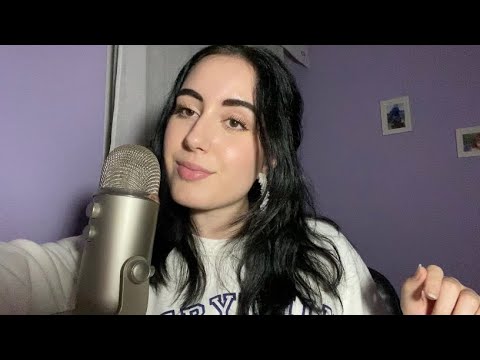 ASMR // Te maquillo natural💄💋🥀🌸