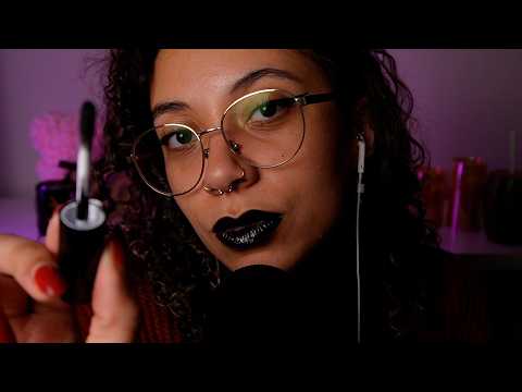 ASMR That I Would  Watch (100% sensitivity, lip gloss, intense) | ASMR