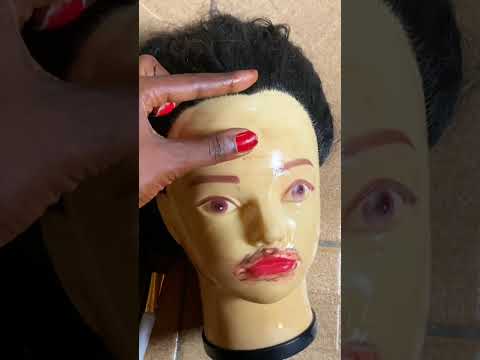 ASMR WHISPERING AND APPLYING MAKEOVER ON THE BRIDE #tingling #facial #asmrwhispering #asmrvideo