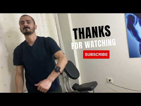 ASMR Massage Yakup - Deep Back & Shoulder Massage