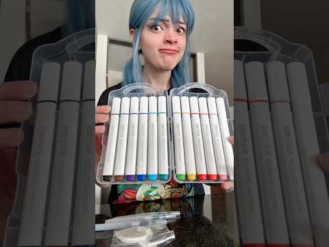PROBÉ los PLUMONES MÁGICOS que se INFLAN 😱🥹