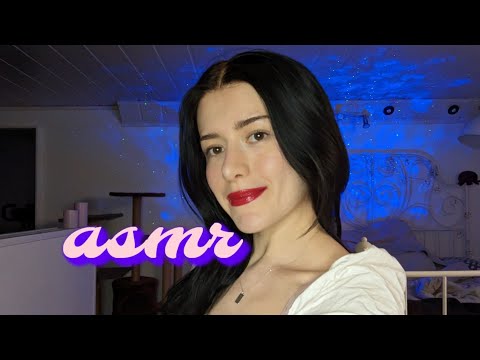 ASMR 💜 auf deutsch // mein Versuch, dir mit einer Panikattacke zu helfen