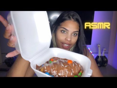 ASMR COMENDO CROISSANTS