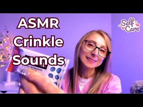 ASMR Relaxing Crinkly Grocery Sounds | Self Care Clinic Roleplay | Sleep-Aid For A Cozy Peaceful Nap