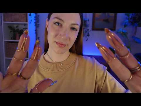 ASMR 6HRs of Relaxing Hand Movements For Sleep 😴 No Talking, Mic Scratching & Talking Sections