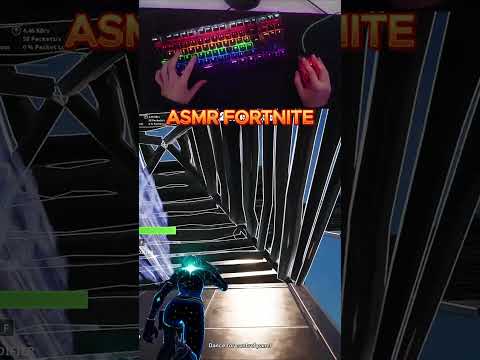 ASMR Fortnite KEYBOARD SOUND  #fortnite #asmr #viral