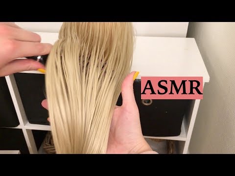 ASMR Fast And Aggressive Hair Brushing, Bottle Shaking & Spraying Sounds, No Talking