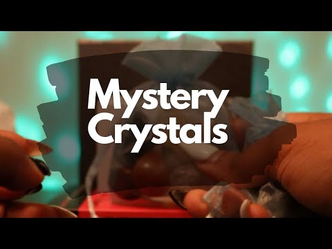 Mystery Crystals | Pure Healing Stones | Chakra Alignment Balance| ASMR Reiki | Energy Wisdom | Love