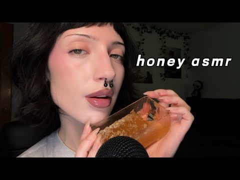 Trying Honeycomb for the 1st time 🍯☁️ ASMR