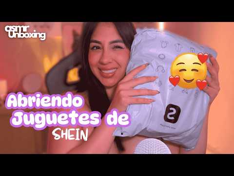 Abriendo juguetes que compré en SHEIN 🧸✨ | ASMR Unboxing
