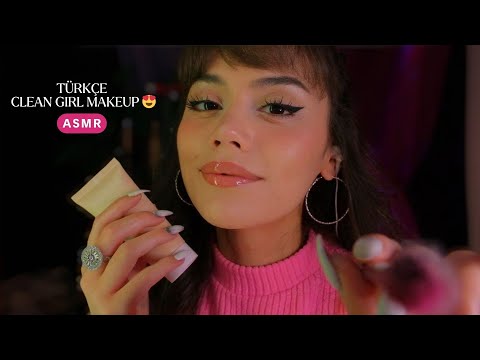 ASMR - Türkçe ASMR - Makyajını Yapıyorum, Doing Your Makeup