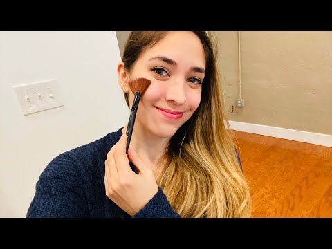 [ Makeup ASMR ] Mi Rutina de Maquillaje Natural 🚨NUEVO PODCAST 👇🏼